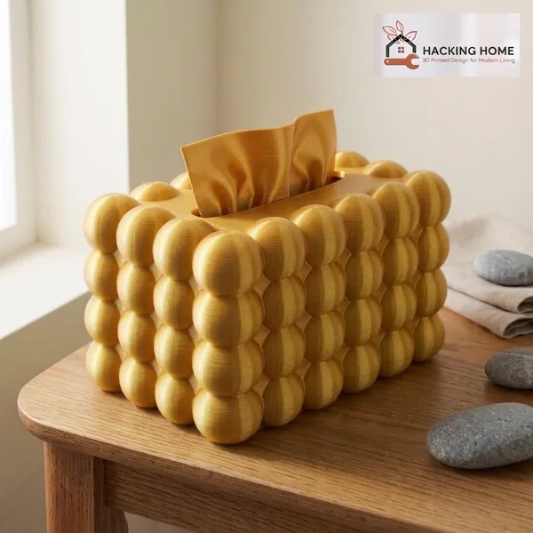 Bubble Tissue Box Cover photo 12