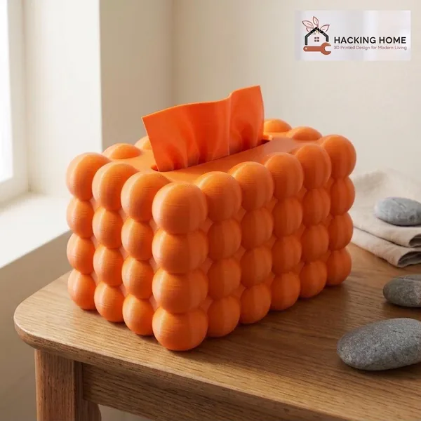 Bubble Tissue Box Cover photo 13