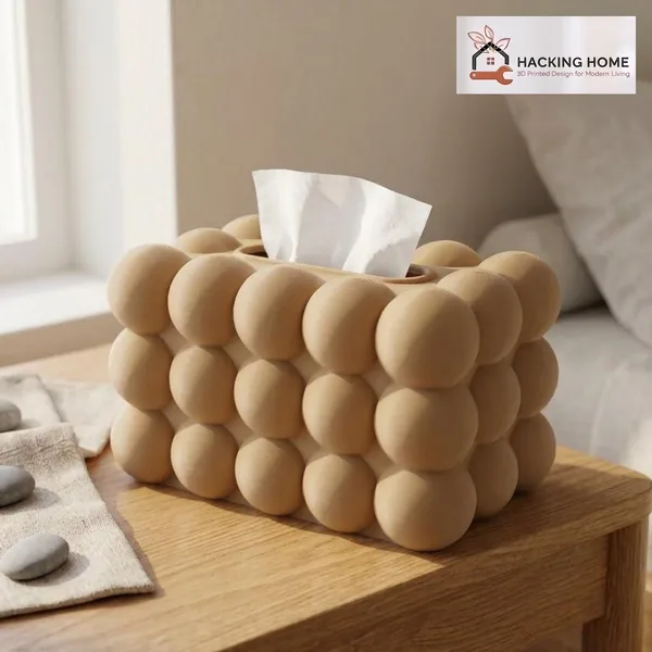 Bubble Tissue Box Cover photo 4