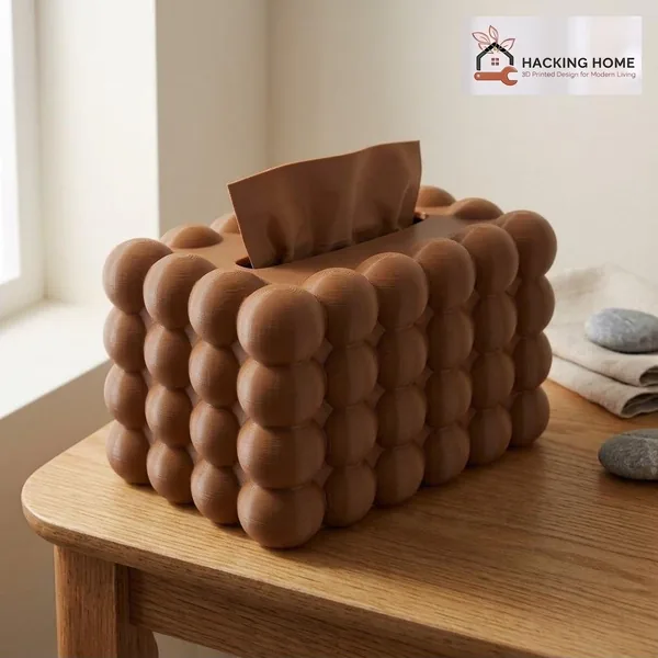 Bubble Tissue Box Cover photo 7