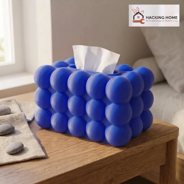 Bubble Tissue Box Cover photo 9
