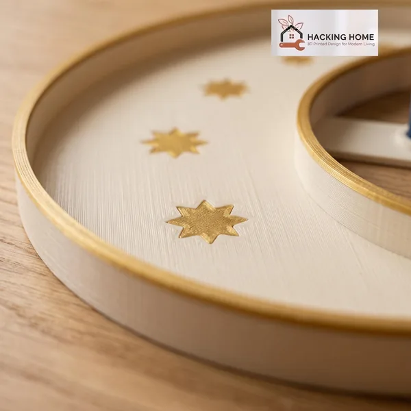 Crescent Date Tray with Star Bowl photo 5