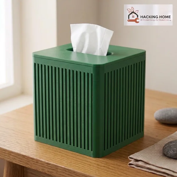 Fence Board Tissue Box Cover photo 12