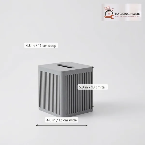 Fence Board Tissue Box Cover photo 3