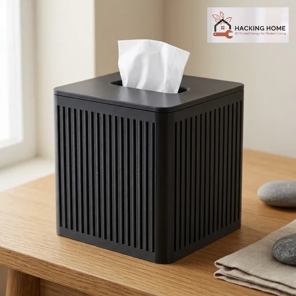 Fence Board Tissue Box Cover photo 6