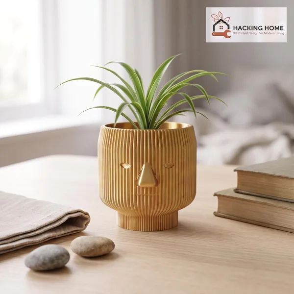 Fluted Face Planter photo 13