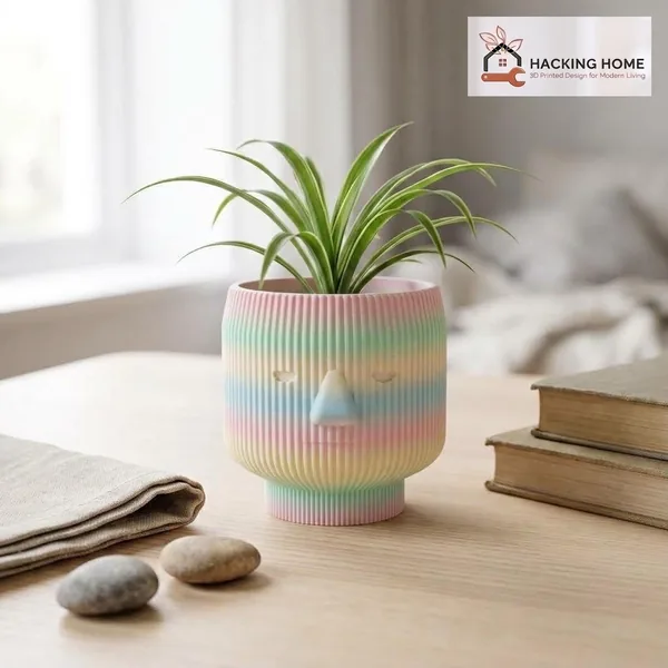 Fluted Face Planter photo 15