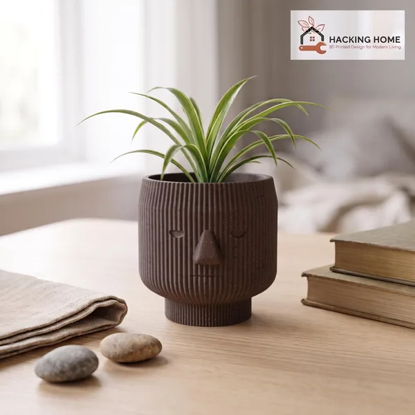 Fluted Face Planter photo 5