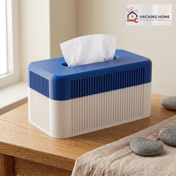 Fluted Tissue Box Cover photo 10