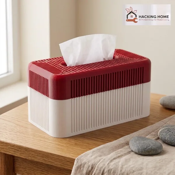 Fluted Tissue Box Cover photo 11