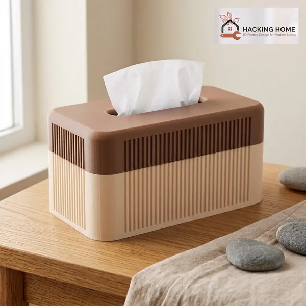 Fluted Tissue Box Cover photo 8