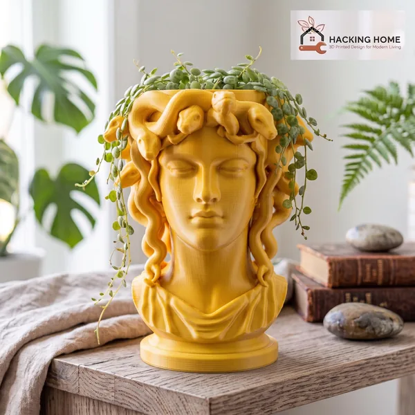 Medusa Head Planter photo 11