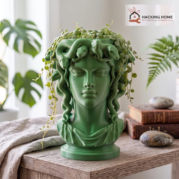 Medusa Head Planter photo 12