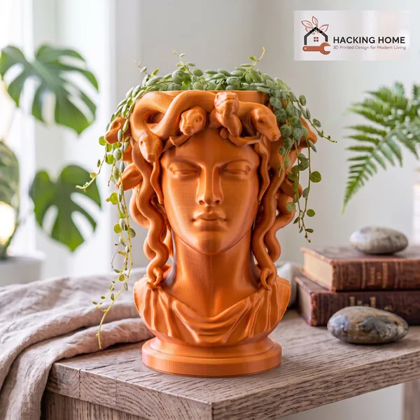 Medusa Head Planter photo 14