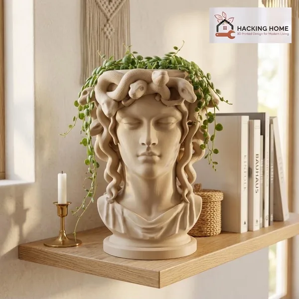 Medusa Head Planter photo 15