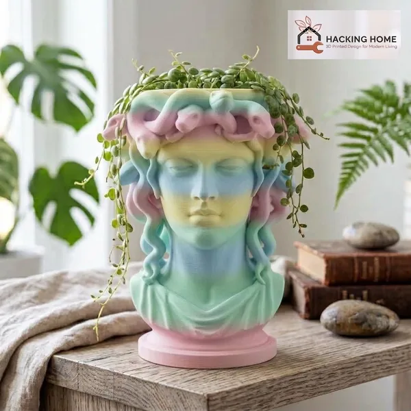 Medusa Head Planter photo 16