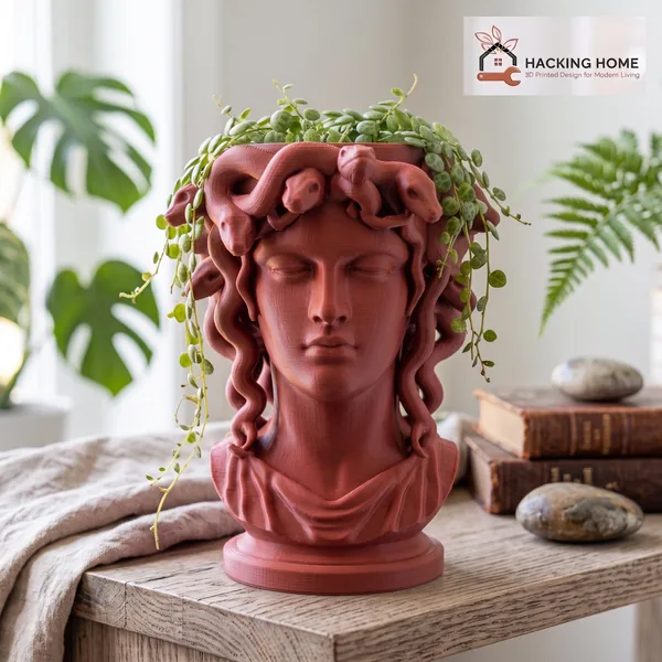 Medusa Head Planter photo 9