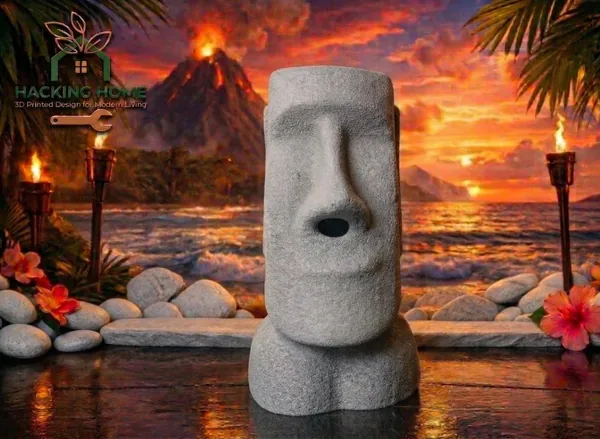 Moai Tissue Box Holder photo 4