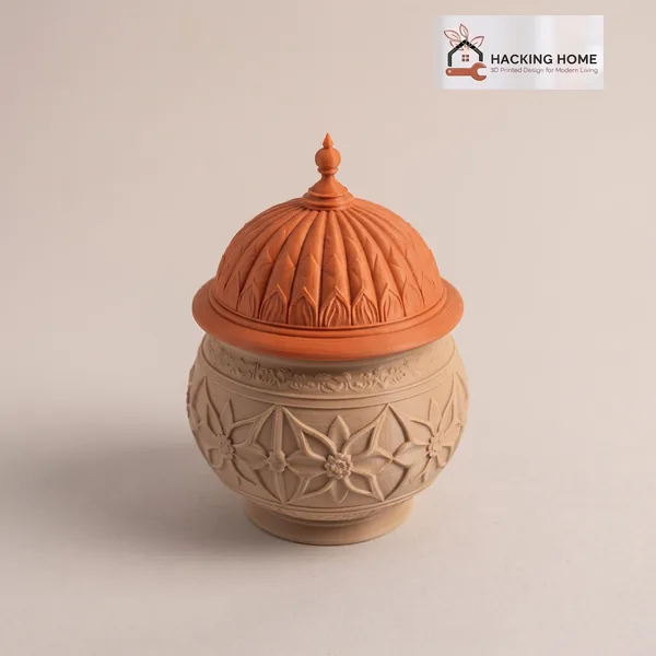 Mosque Dome Jar with Lid photo 12
