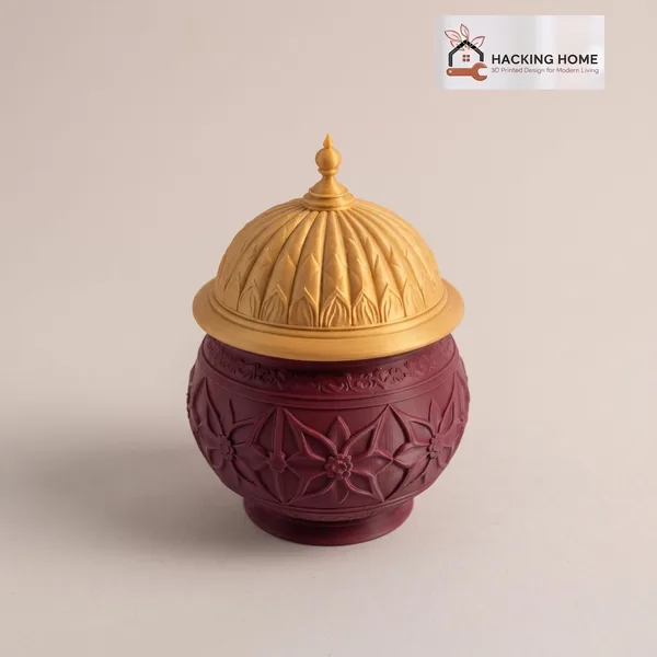 Mosque Dome Jar with Lid photo 9