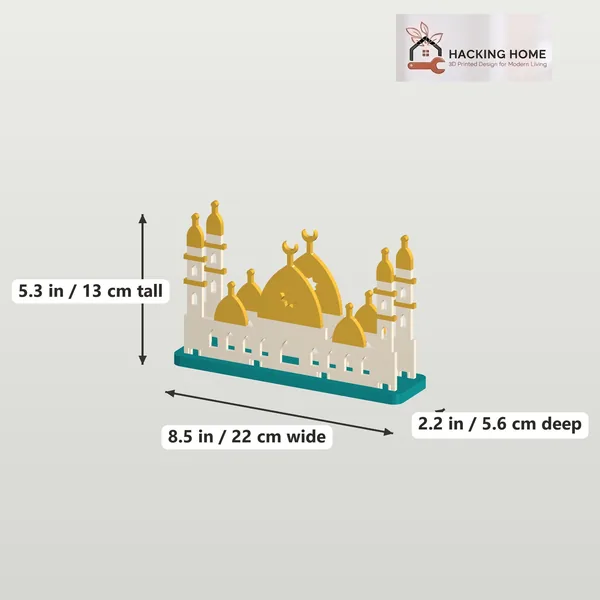 Mosque Napkin Holder photo 3