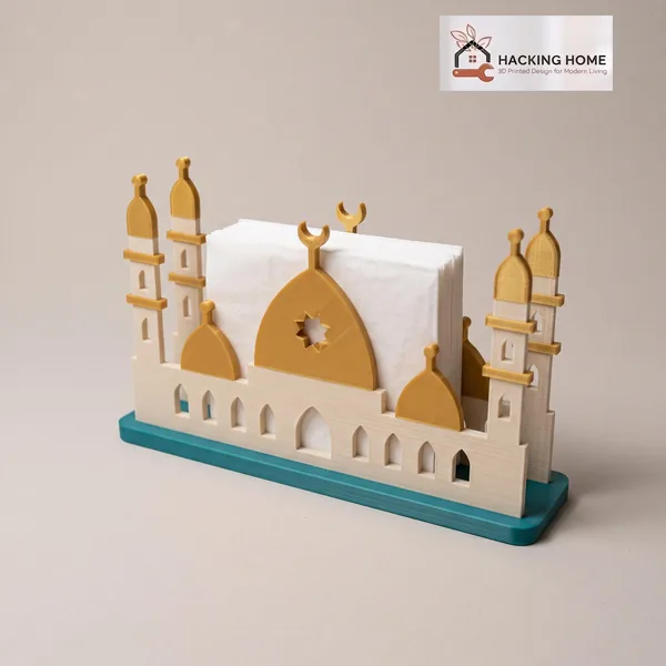 Mosque Napkin Holder photo 7