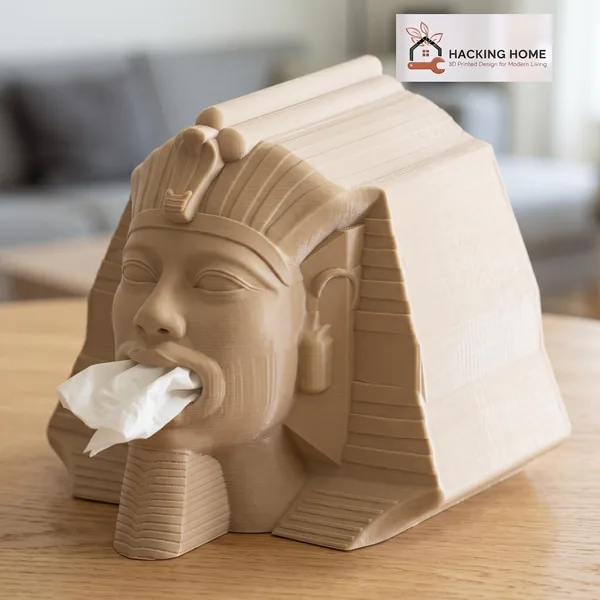Pharaoh Tissue Box Holder photo 2