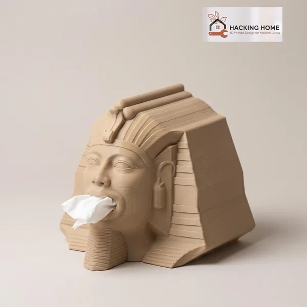 Pharaoh Tissue Box Holder photo 3