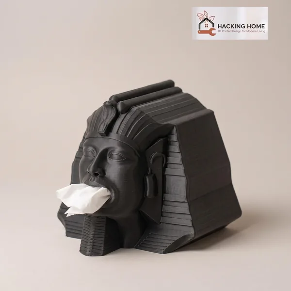 Pharaoh Tissue Box Holder photo 6