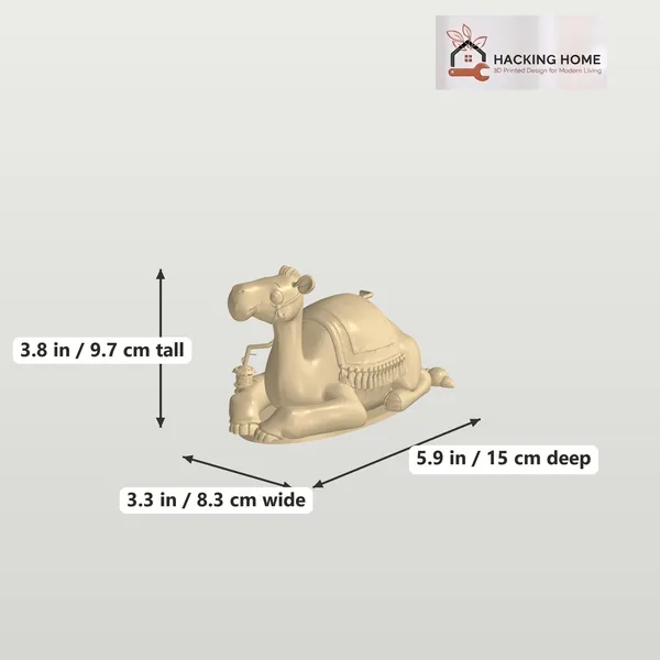 Ramadan Camel Figurine photo 3