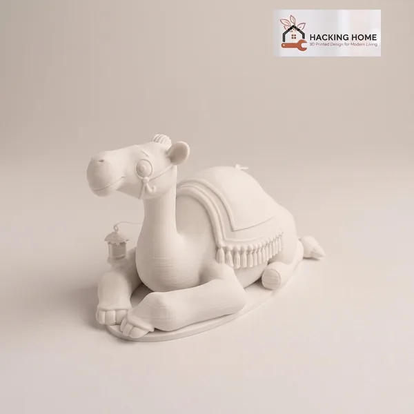 Ramadan Camel Figurine photo 9
