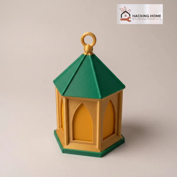 Ramadan Lantern LED Lamp photo 8