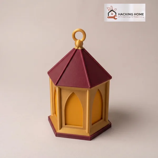 Ramadan Lantern LED Lamp photo 9