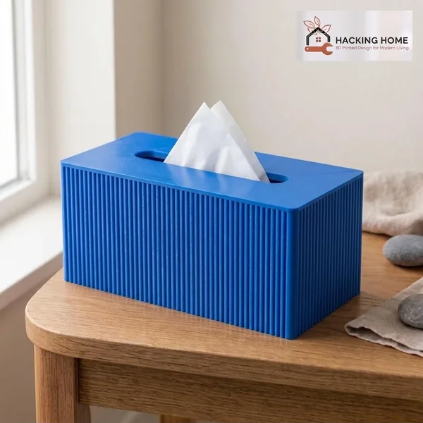 Ribbed Tissue Box Cover photo 10