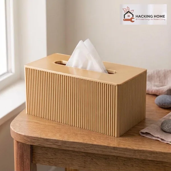 Ribbed Tissue Box Cover photo 14