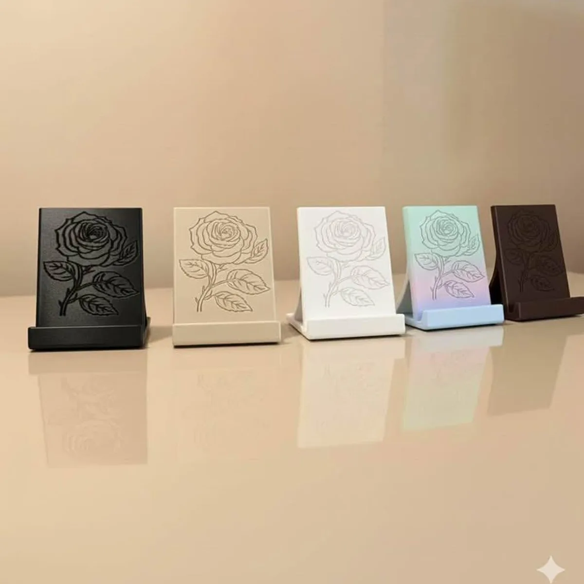 Rose Phone Stand