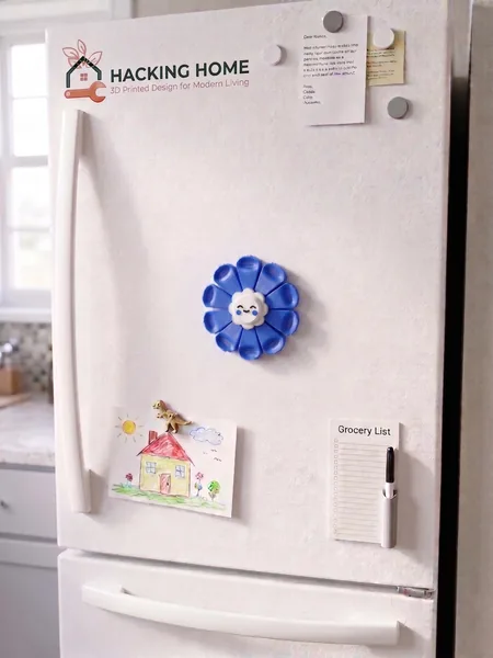Rotating Flower Bag Clips photo 3