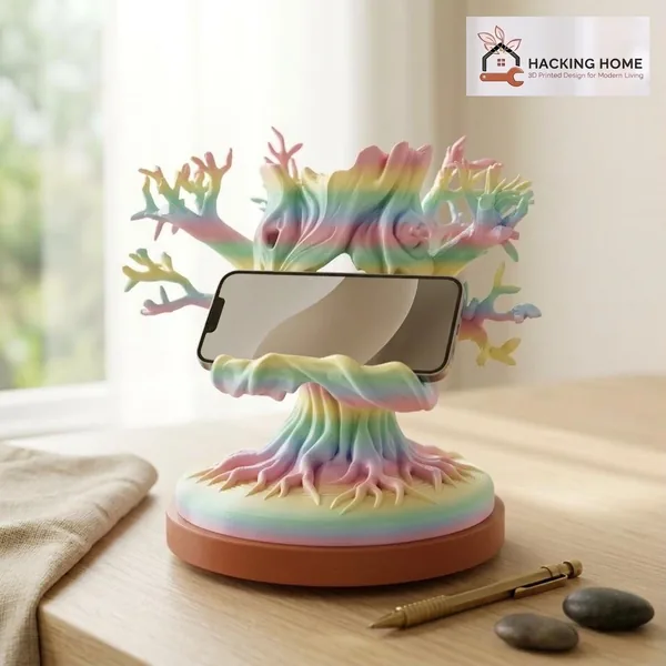 Rotating Tree Phone Stand photo 16
