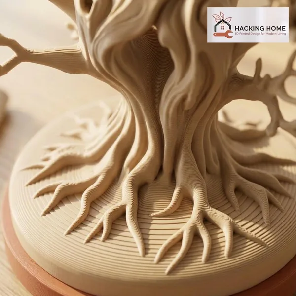 Rotating Tree Phone Stand photo 3