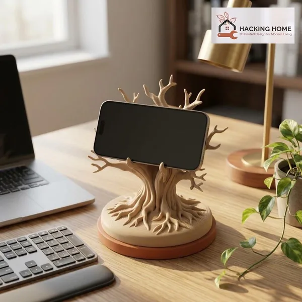 Rotating Tree Phone Stand photo 4