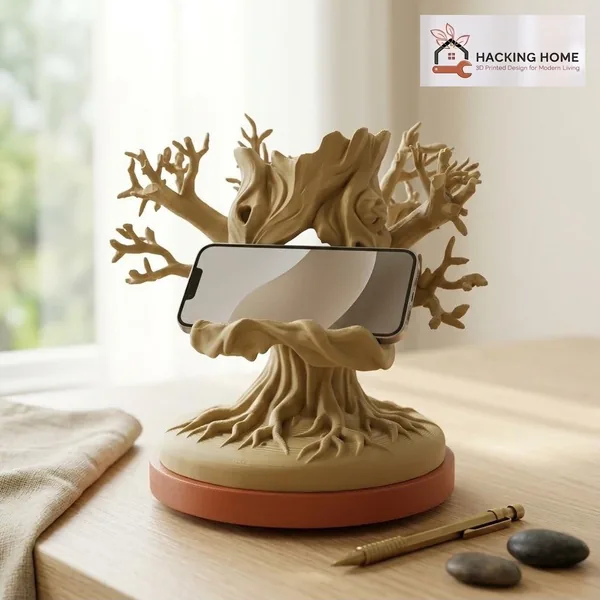 Rotating Tree Phone Stand photo 5