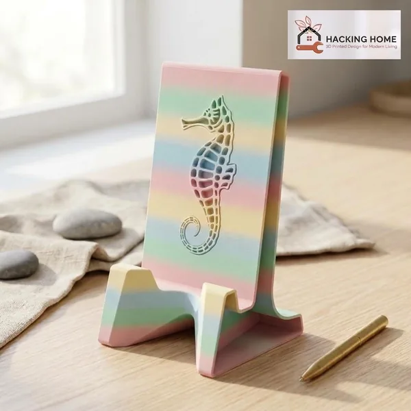 Seahorse Phone Stand photo 15
