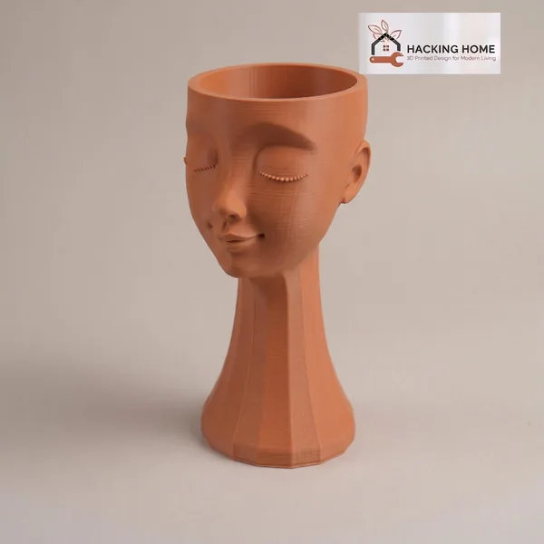 Serene Bust Planter photo 9