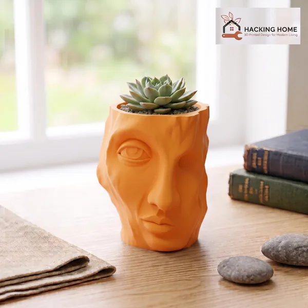 Stone Face Planter photo 14