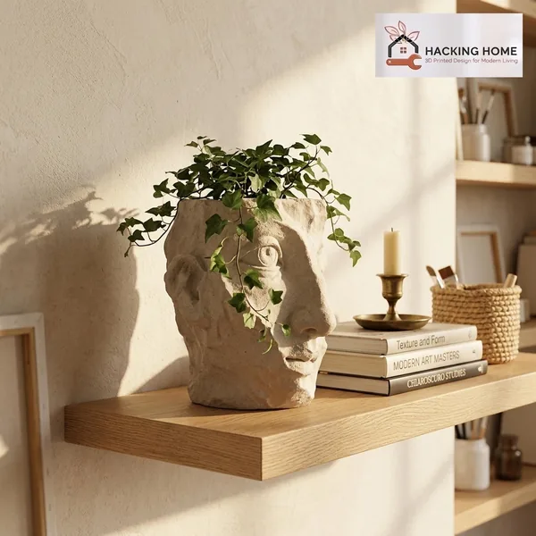 Stone Face Planter photo 4