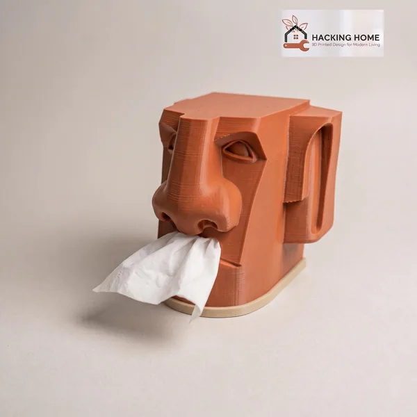 Stone Head Tissue Box Holder photo 10