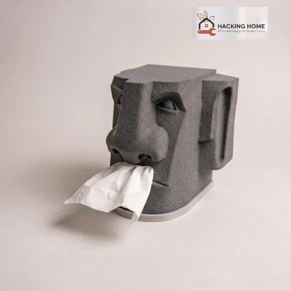 Stone Head Tissue Box Holder photo 16