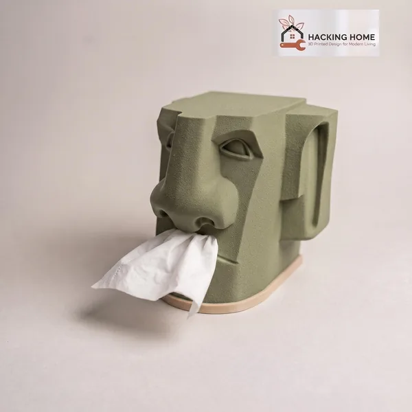 Stone Head Tissue Box Holder photo 19
