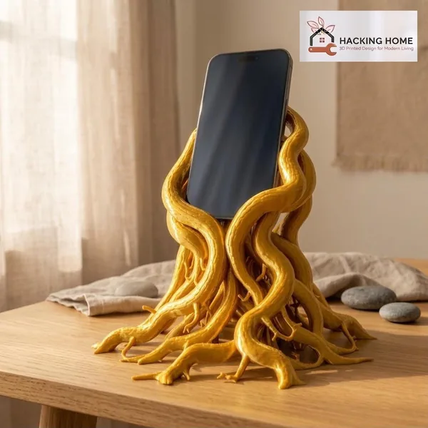 Tree Root Phone Stand photo 13