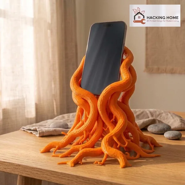 Tree Root Phone Stand photo 14